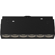 Трековый светильник Nova TRM20-3-11-6W3K-B