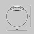 Трековый светильник Luna TR125B-10W3K-B