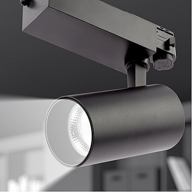 Трековый светильник SТR-30-36-40K-B30