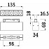 Трековый светильник Points TR014-2-10W3K-W