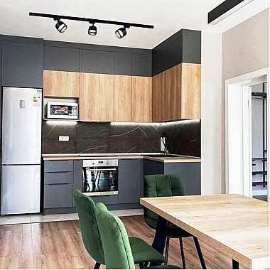 Трековый светильник 53018-9.3-001MN GX53 BK