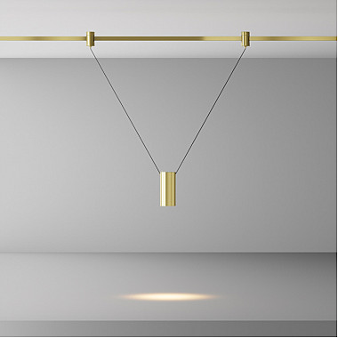 Трековый светильник Focus Led TR157-1-12W3K-BS