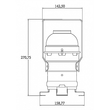 Трековый светильник Studio 707082