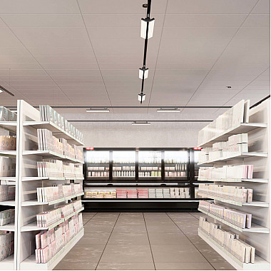 Трековый светильник MARS 035499