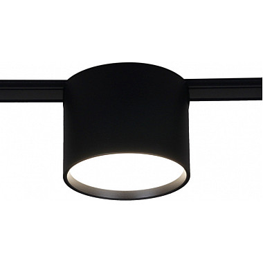 Трековый светильник 13006-9.3-001UR magnetic LED8W BK