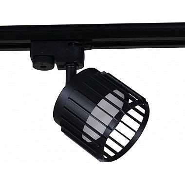 Трековый светильник 53018-9.3-001MN GX53 BK