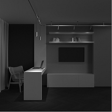 Трековый светильник Focus Led TR157-1-12W3K-BS