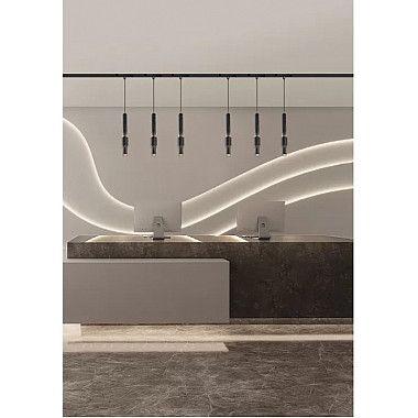 Трековый светильник Vision48/25 SMART 4825-045-D60-12W-38DG-BK