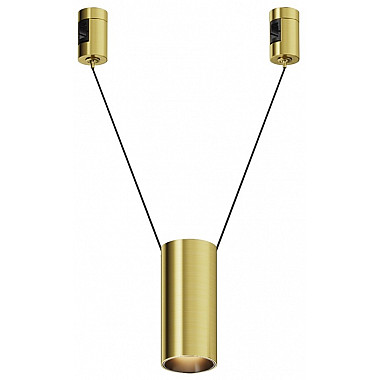 Трековый светильник Focus Led TR157-1-12W3K-BS