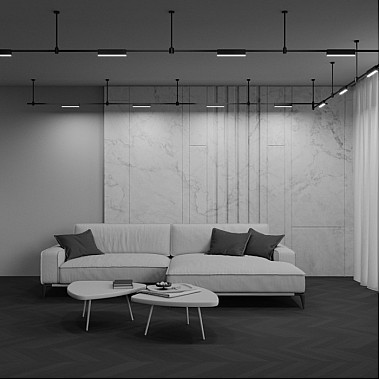 Трековый светильник Basis TR151-1-18W4K-B