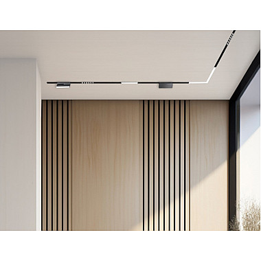 Трековый светильник IT012-5024 black 3000K