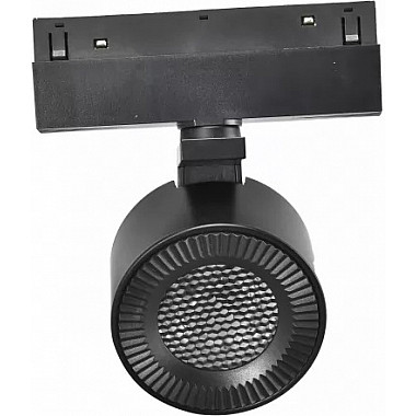 Трековый светильник Vision48/22 4822-010-D82-12W-38DG-4000K BK (WALL WASHER)
