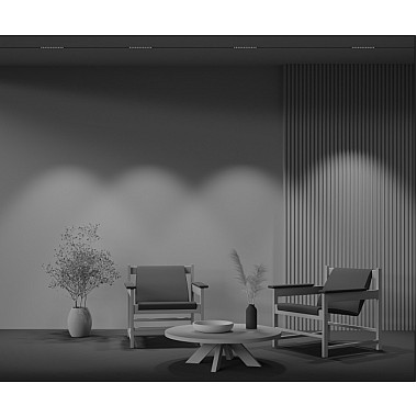 Трековый светильник Points TR031-4-12WTW-DD2-B