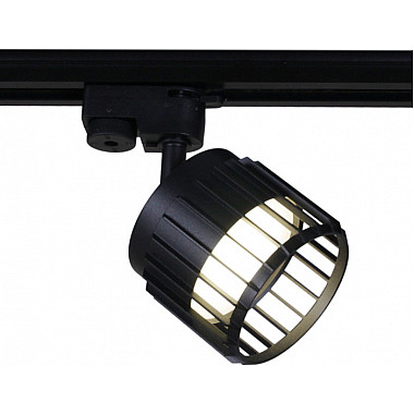 Трековый светильник 53018-9.3-001MN GX53 BK