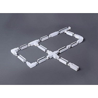 Коннектор X-образный Elektrostandard TRC-1-3-X-WH 4690389112553