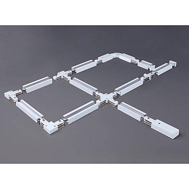 Коннектор гибкий Elektrostandard TRC-1-1-FLEX-WH 4690389112317