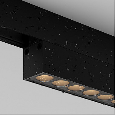 Трековый светильник Points O-TR02-2-S-24WB4K