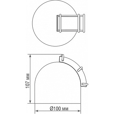Трековый светильник Invers DL18964R12W1B