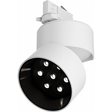Трековый светильник Alfa TR199-3-15W4K-M-W