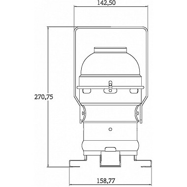 Трековый светильник Studio 707083
