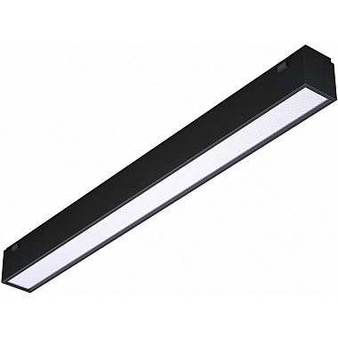 Трековый светильник Vision48/25 4825-038-L293-12W-110DG-4000K-BK