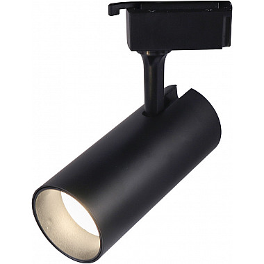 Трековый светильник TR5-20 COB BK