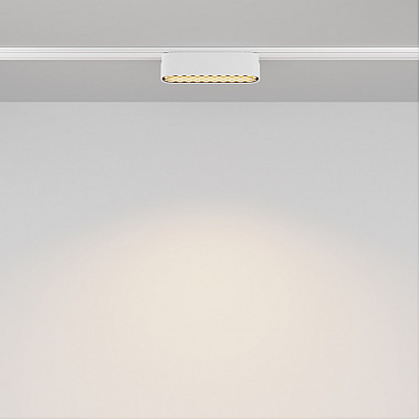 Трековый светильник Basis Grid TR084-1-6W3K-W