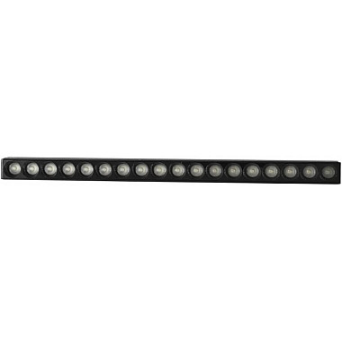 Трековый светильник Vision48/22 4822-002-L350-18W-38DG-4000K-BK