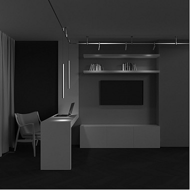 Трековый светильник Focus Led TR156-1-5W3K-PT