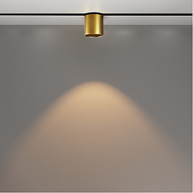 Трековый светильник Alfa S TR132-2-7W3K-BS