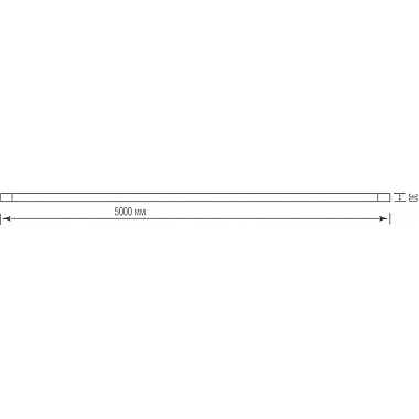 Трековый светильник Tuba DL20356WW70B