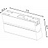 Трековый светильник SLIM DL-SLIM-FLWH-10-CCT