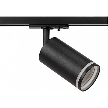 Трековый светильник TR52 - GU10 BK