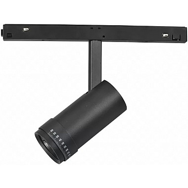 Трековый светильник Vision48/22 ZOOM 4822-020-D47-10W-10/60DG-4000K-BK