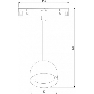 Трековый светильник Slim Magnetic 85126/01