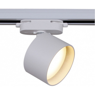 Трековый светильник 06310-9.3-001CN GX53 WT