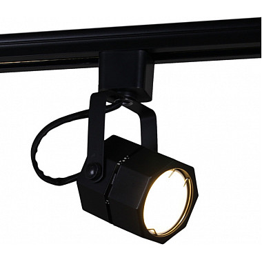 Трековый светильник 16021-9.3-001CT MR16 BK