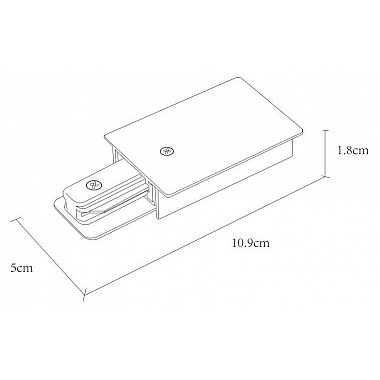 Ввод питания Arte Lamp Track Accessories A160133