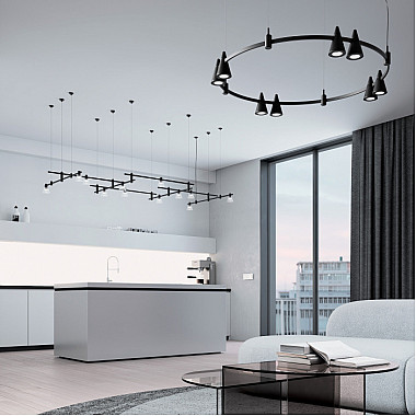 Трековый светильник Esthetic Magnetic 85117/01