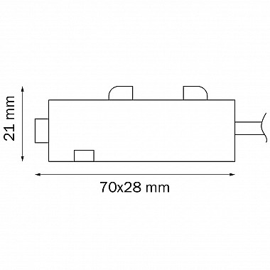 Питание Lightstar Barra 505117