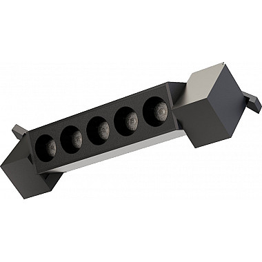 Трековый светильник LTP-T017-20W-B
