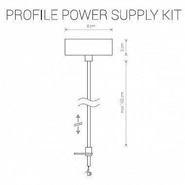 Подвесной комплект Nowodvorski Profile 9237
