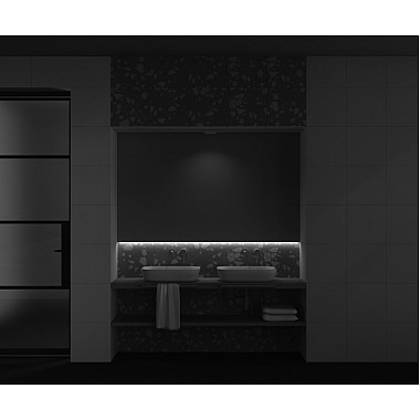 Трековый светильник Basis Grid TR084-1-6W3K-W