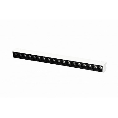 Трековый светильник Vision48/25 SMART 4825-039-L293-18W-36DG-WH