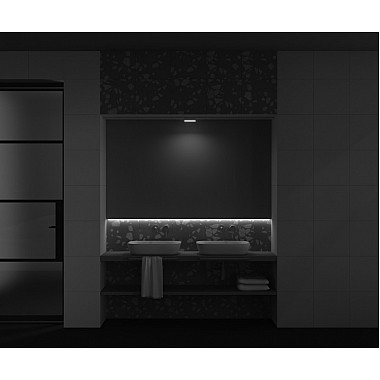 Трековый светильник Basis TR080-1-6W3K-W
