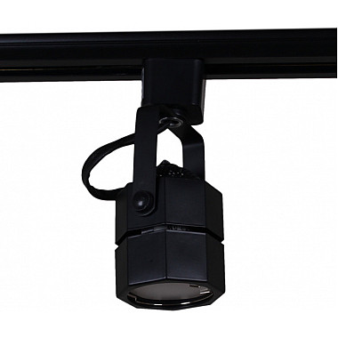 Трековый светильник 16021-9.3-001CT MR16 BK