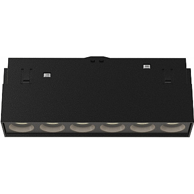 Трековый светильник Nova TRM20-3-11-6W4K-B