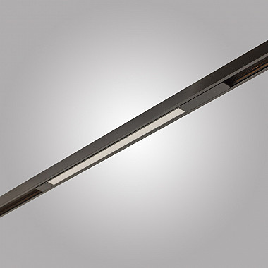 Трековый светильник MAGNET OPAL MAGNET AM506 BK 10W 3000K