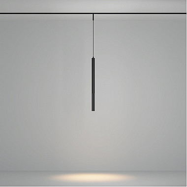 Трековый светильник Focus Led TR179-1-5WTW-M-B