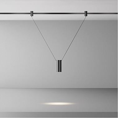 Трековый светильник Focus Led TR157-1-12W4K-B